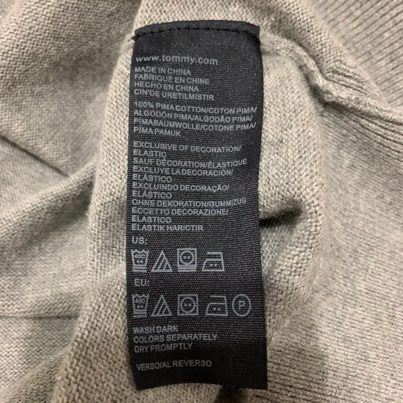 Tommy Hilfiger Gray Crewneck Sweater - Picture 6 of 9